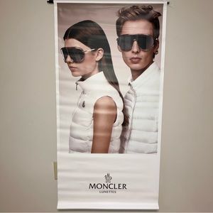 Moncler Vinyl Poster